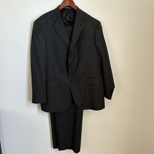 Austin Reed pinstripe suit